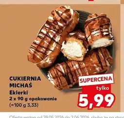 Kaufland Eklerki CUKIERNIA MICHAŚ oferta