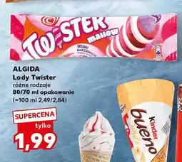 Kaufland Lody Twister Mallow oferta