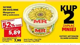 Kaufland Margaryna Słynne MR Roślinne oferta