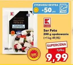 Kaufland Ser Feta Classic oferta