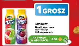 Kaufland Napój jogurtowy JOVI DUET o smaku truskawka-kiwi oferta