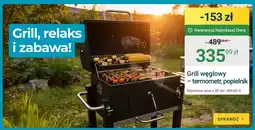 ERLI Grill węglowy - termometr, popielnik oferta