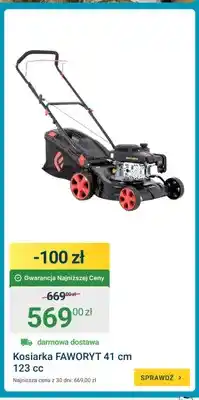 ERLI Kosiarka FAWORYT 41cm 123 cc oferta