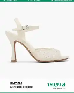 Deichmann Sandał na obcasie CATWALK oferta