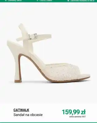 Deichmann Sandał na obcasie CATWALK oferta