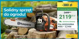 ERLI Piła HUSQVARNA 450S 3,3 KM oferta