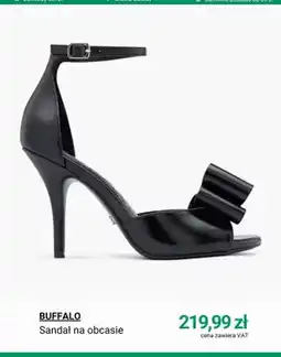 Deichmann Sandał na obcasie BUFFALO oferta