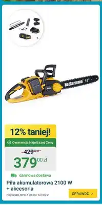 ERLI Piła akumulatorowa Heckermann 2100W + akcesoria oferta