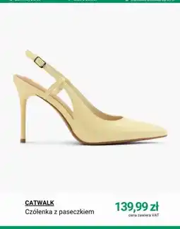 Deichmann Czółenka z paseczkiem CATWALK oferta