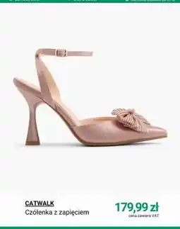 Deichmann Czółenka z zapięciem CATWALK oferta