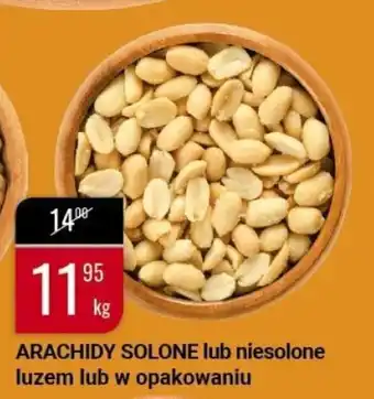 bi1 Arachidy solone lub niesolone 1kg oferta