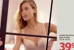 NKD Miękki biustonosz typu bustier oferta