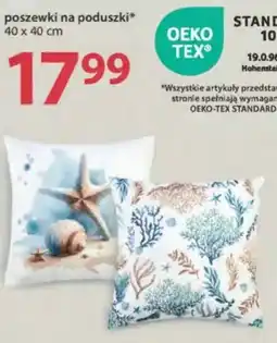 NKD Poszewki na poduszki oferta