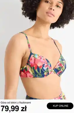 C&A Góra od bikini z fiszbinami oferta