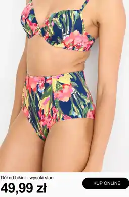 C&A Dół od bikini - wysoki stan oferta