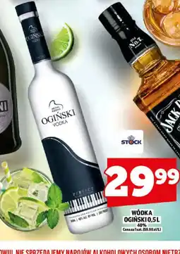 Topaz Ogiński Wódka oferta