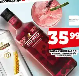 Topaz Stumbras Wódka oferta