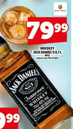 Topaz Jack Daniels Whiskey oferta