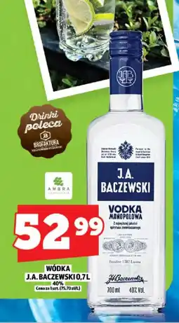 Topaz J.A. Baczewski Wódka Monopolowa oferta