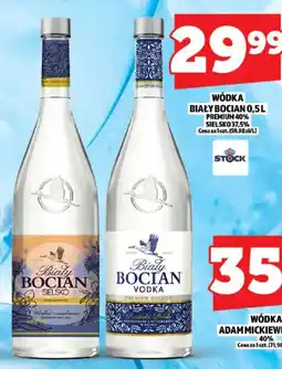 Topaz Biały Bocian Wódka oferta