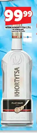 Topaz Khortytsa Wódka oferta