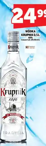 Topaz Krupnik Wódka oferta