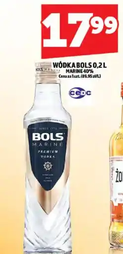 Topaz Bols Wódka Marine oferta