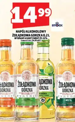 Topaz Stock Żołądkowa Gorzka Napój alkoholowy oferta