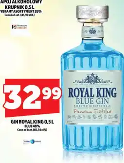 Topaz Royal King Blue Gin oferta