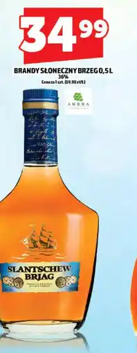 Topaz Ambra Brandy Słoneczny Brzeg oferta