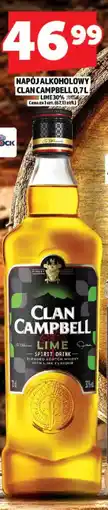 Topaz Clan Campbell Napój alkoholowy Lime oferta