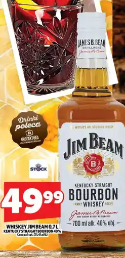 Topaz Jim Beam Whiskey oferta