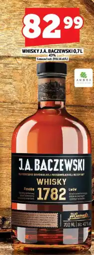 Topaz J.A. Baczewski Whisky oferta