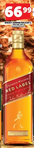 Topaz Johnnie Walker Whisky Red Label oferta