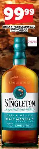 Topaz The Singleton Whisky Malt Masters oferta