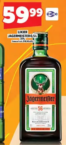 Topaz Jagermeister Likier oferta