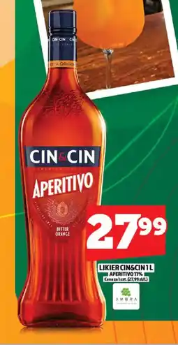 Topaz Cin & Cin Likier Aperitivo oferta
