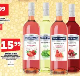 Topaz Monte Santi Wino musujące oferta