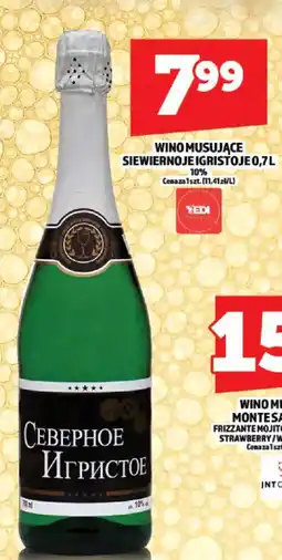 Topaz Siewiernoje Igristoje Wino musujące oferta