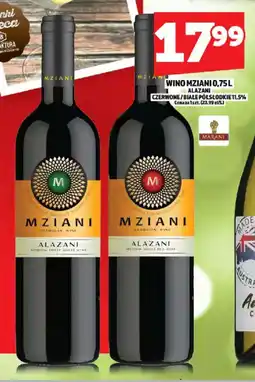 Topaz Mziani Wino Alazani oferta