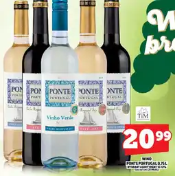 Topaz Ponte Portugal Wino oferta