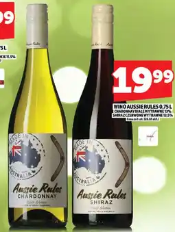 Topaz Aussie Rules Wino oferta