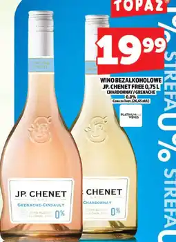 Topaz Jp. Chenet Wino bezalkoholowe oferta