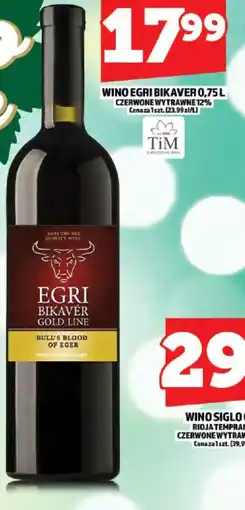 Topaz TiM Wino Egri Bikaver Gold Line oferta