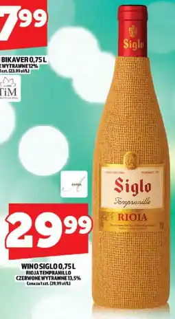 Topaz Siglo Wino Rioja Tempranillo oferta