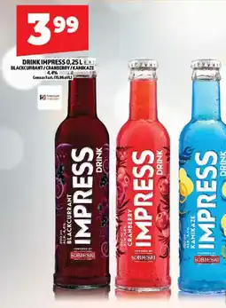 Topaz Sobieski Impress Drink oferta