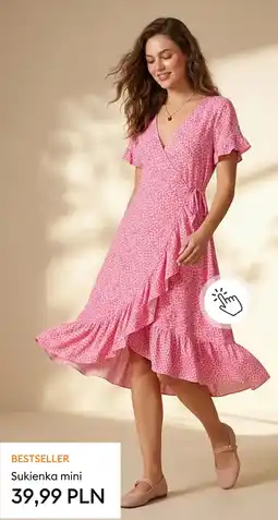 Sinsay Sukienka mini oferta