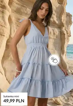 Sinsay Sukienka mini oferta