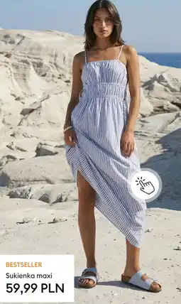 Sinsay Sukienka maxi oferta