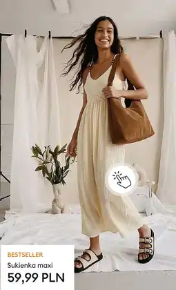 Sinsay Sukienka maxi oferta